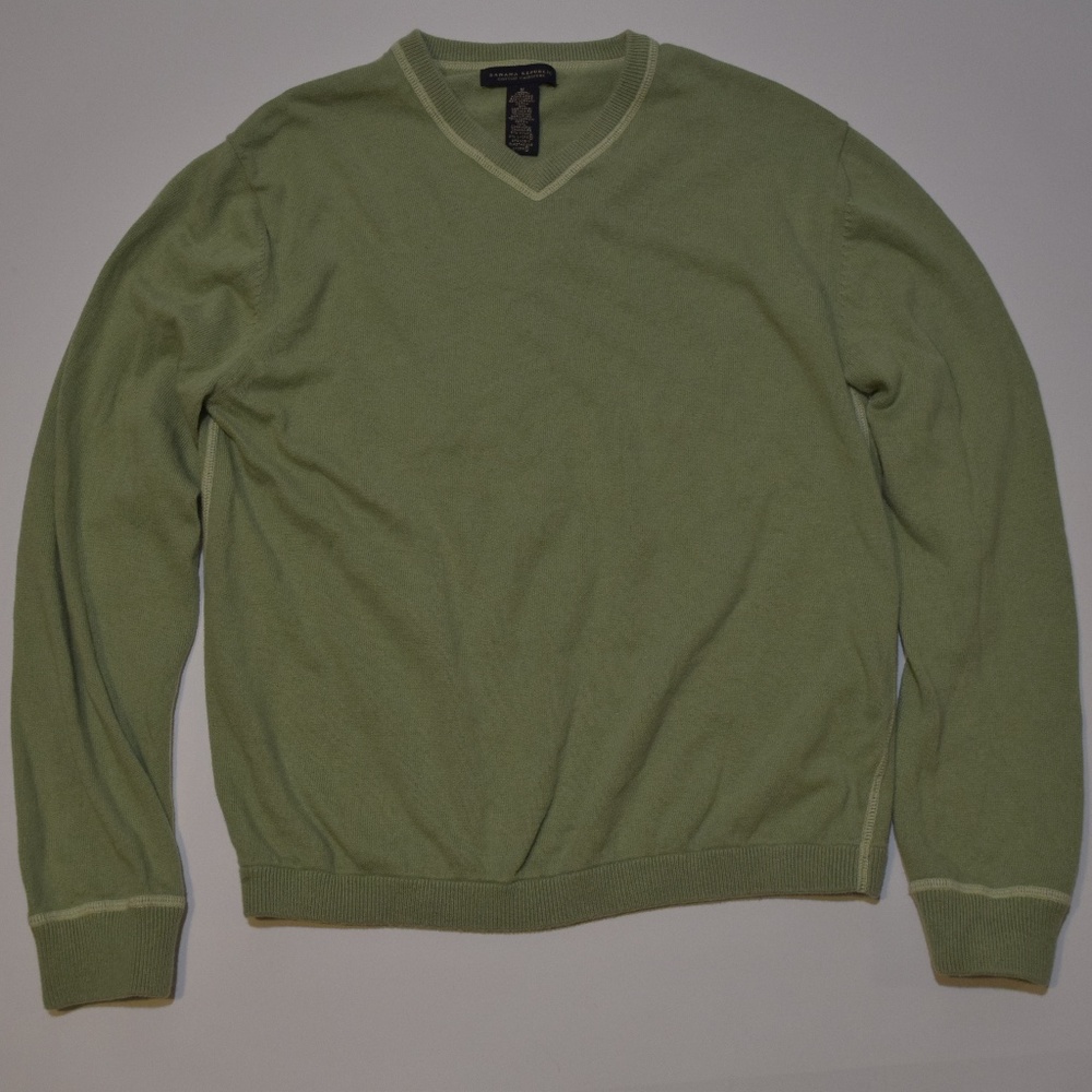 Banana Republic Sweater Cotton Cashmere